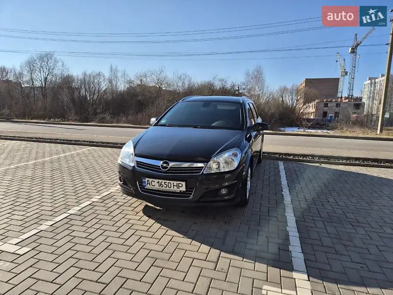 2009 opel astra