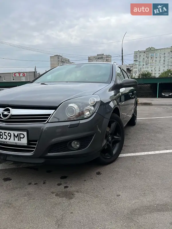 2009 opel astra