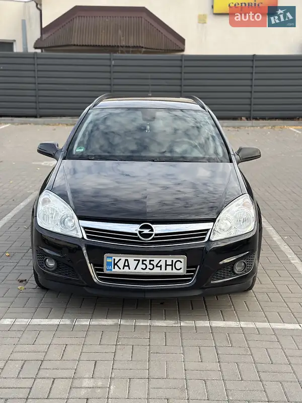 2009 opel astra
