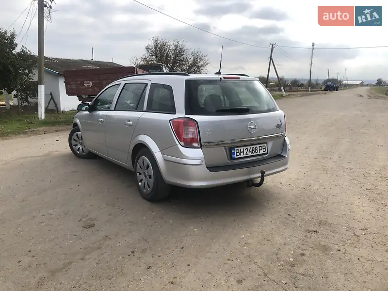 2009 opel astra