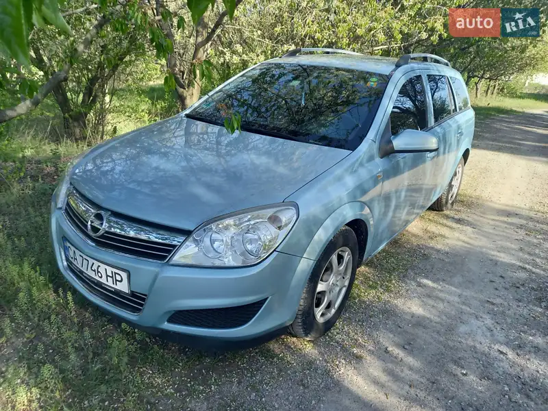 2009 opel astra station wagon