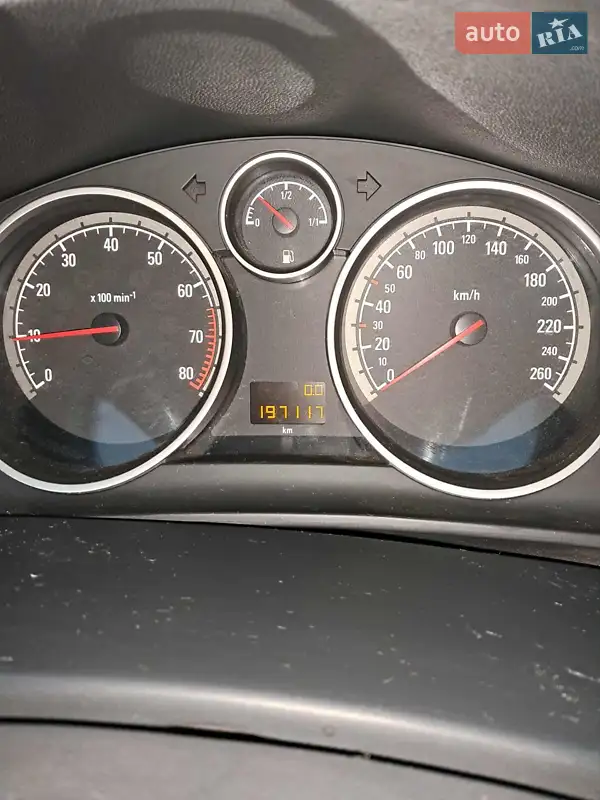 2009 opel astra