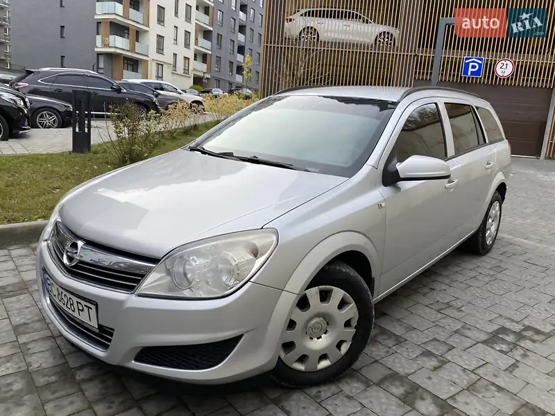 2009 opel astra