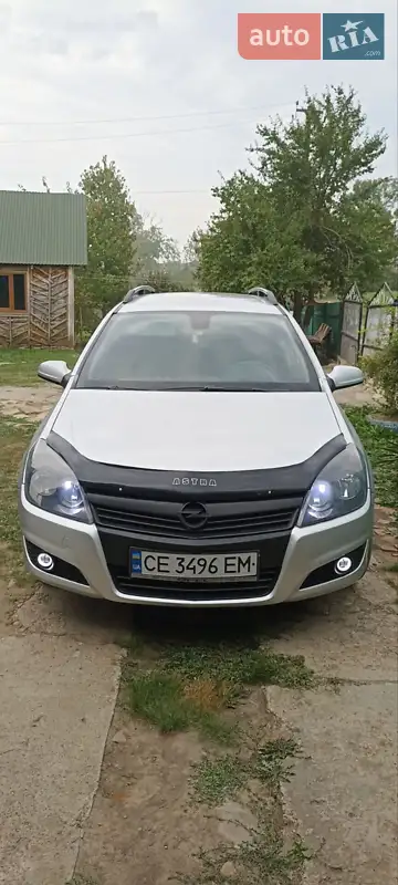 2009 opel astra