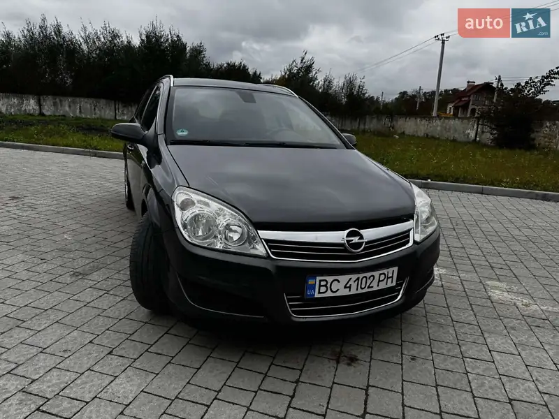 2009 opel astra station wagon
