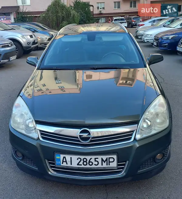 2009 opel astra