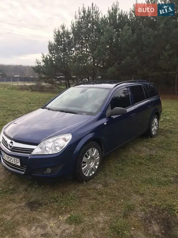 2009 opel astra
