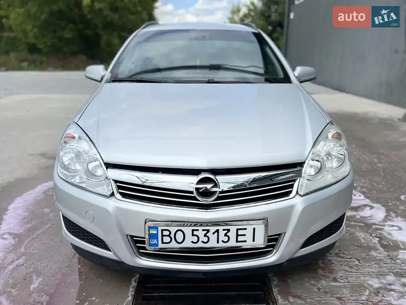 2009 opel astra station wagon