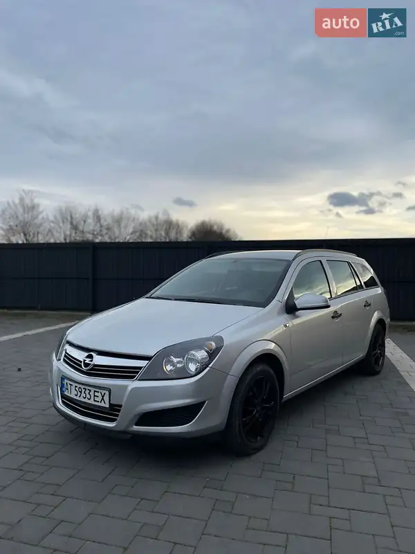 2009 opel astra