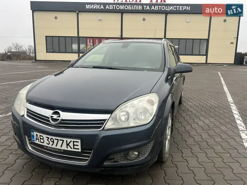 2009 opel astra
