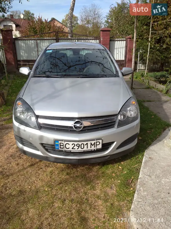 2009 opel astra