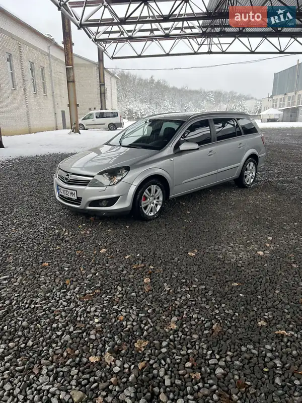 2009 opel astra