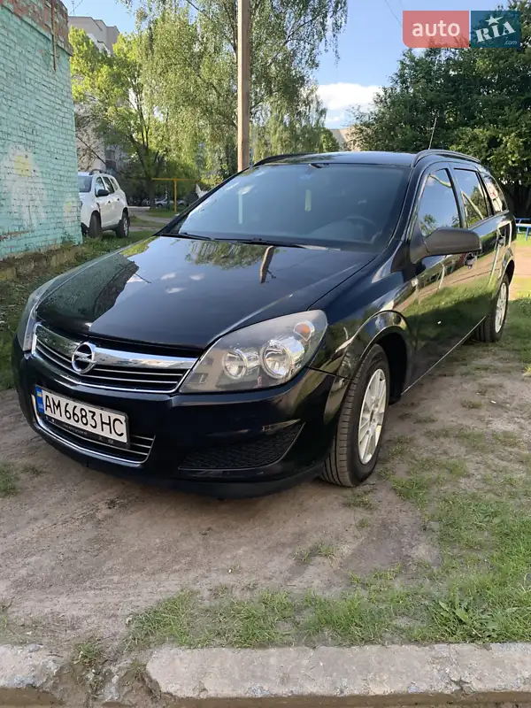 2009 opel astra