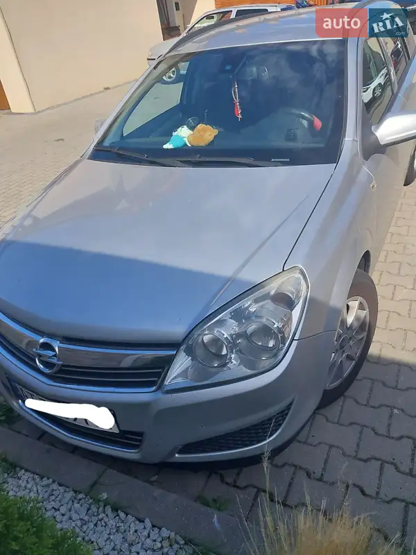 2009 opel astra station wagon
