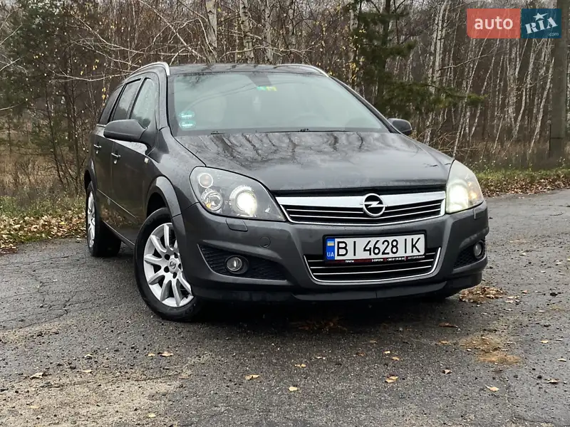 2009 opel astra station wagon