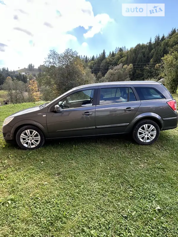 2009 opel astra