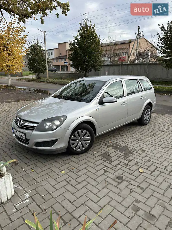 2009 opel astra