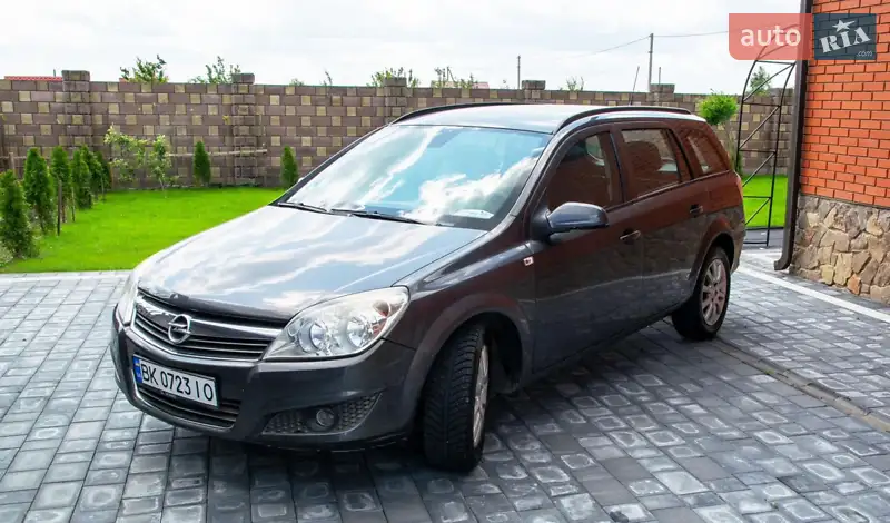 2009 opel astra
