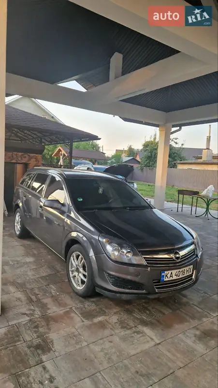 2009 opel astra