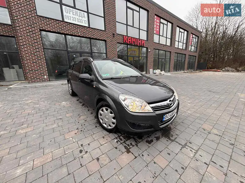 2009 opel astra-station-wagon