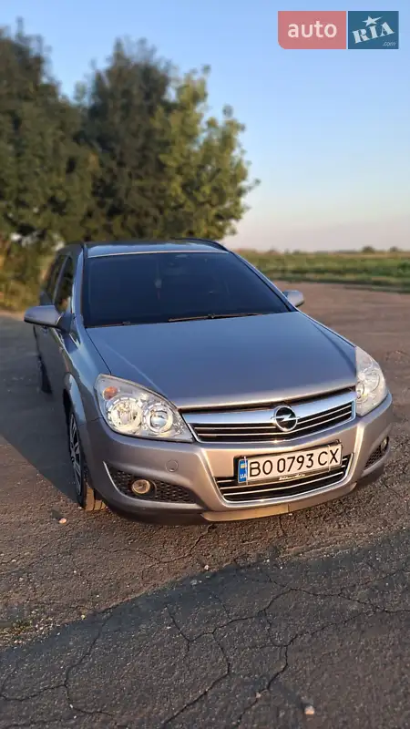 2009 opel astra