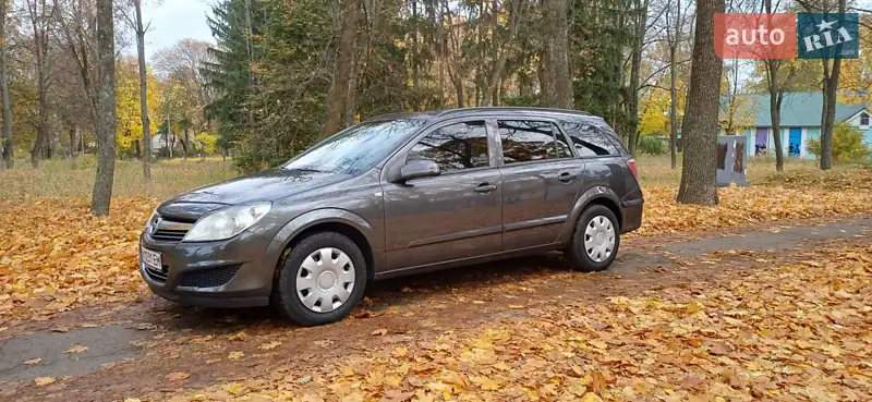 2009 opel astra