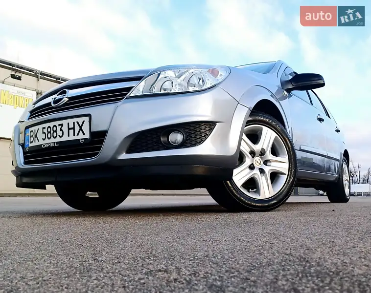 2009 opel astra