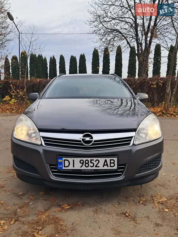2009 opel astra