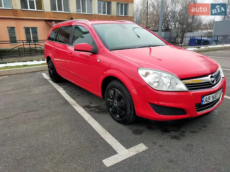 2009 opel astra