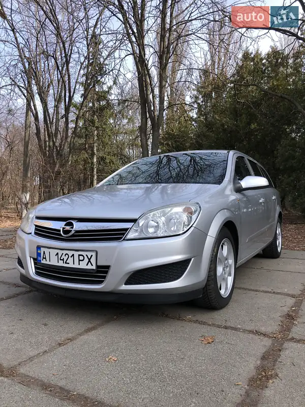 2009 opel astra station wagon