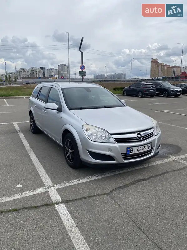 2009 opel astra