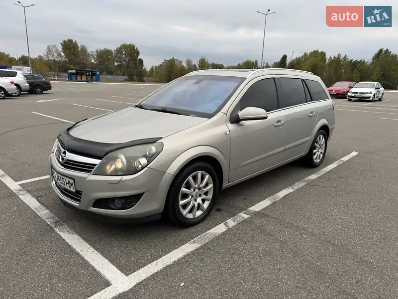2009 opel astra station wagon