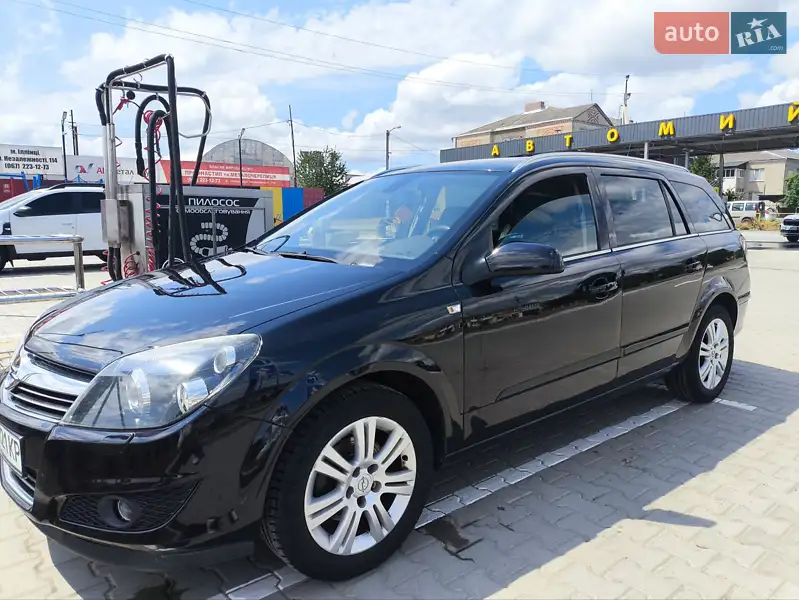 2009 opel astra