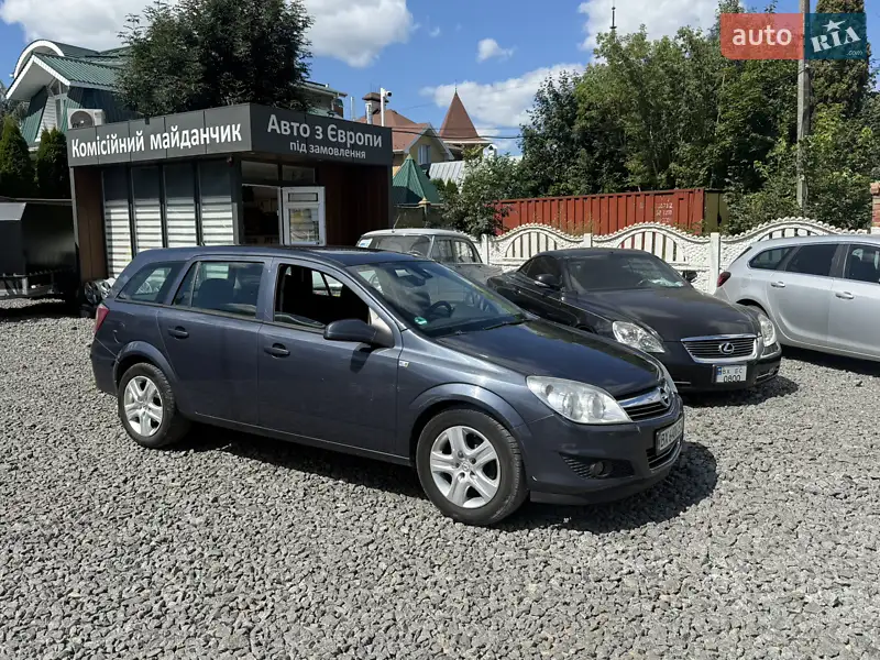 2009 opel astra