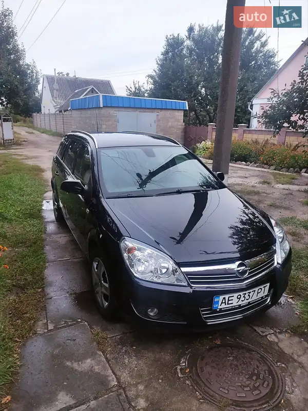 2009 opel astra