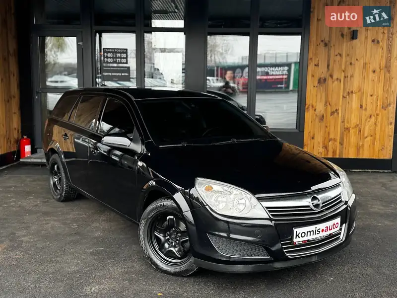 2009 opel astra