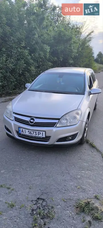 2009 opel astra