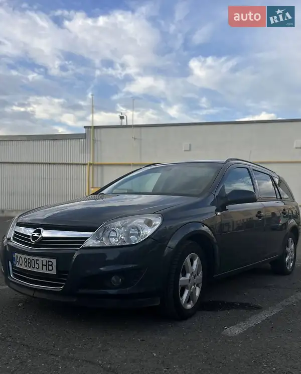 2009 opel astra
