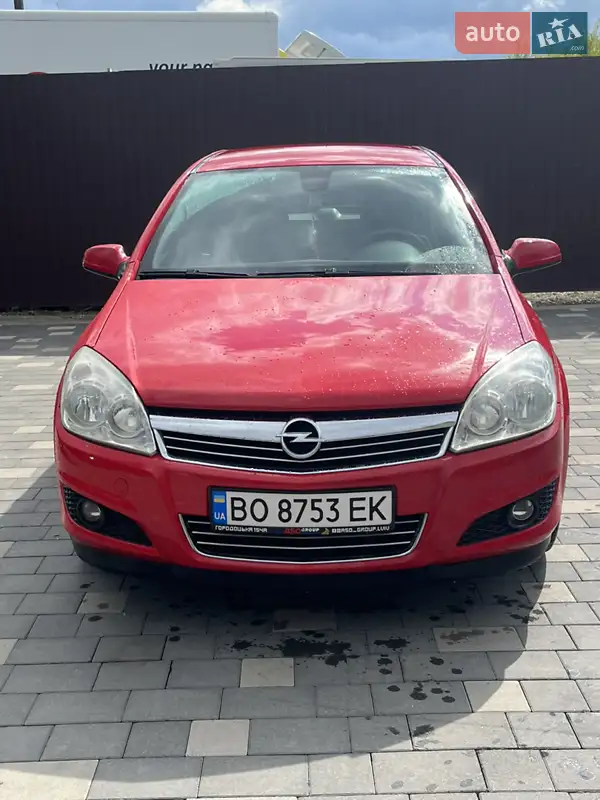 2009 opel astra