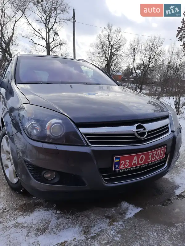 2009 opel astra station wagon