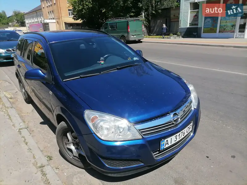 2009 opel astra