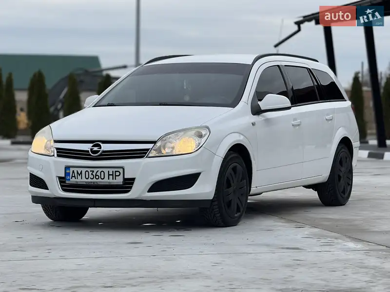 2009 opel astra