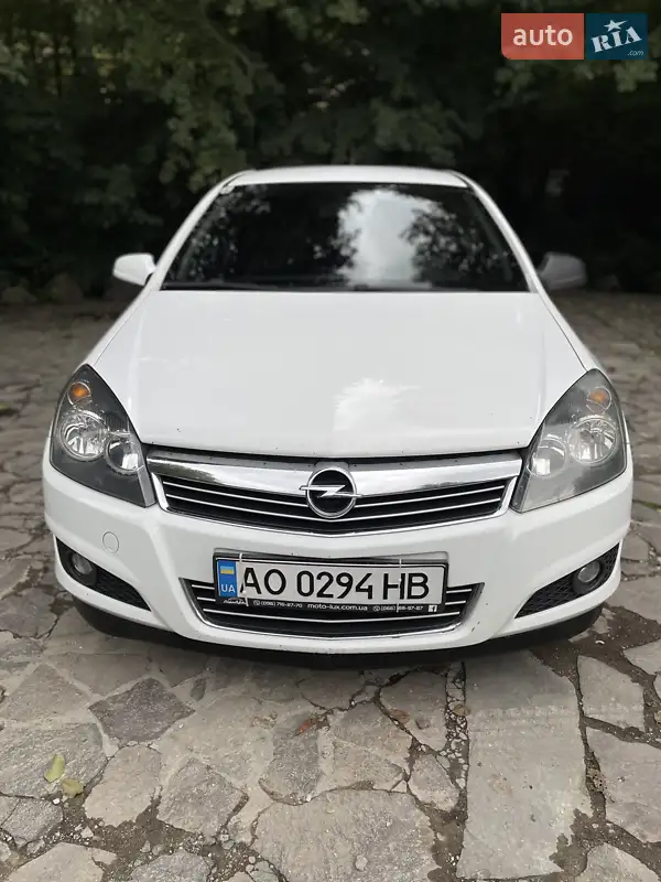 2009 opel astra