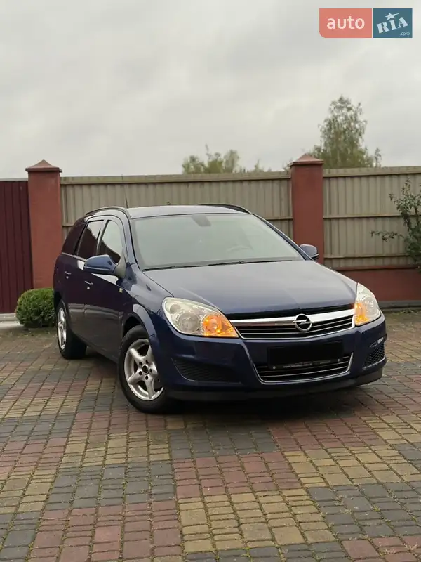 2009 opel astra