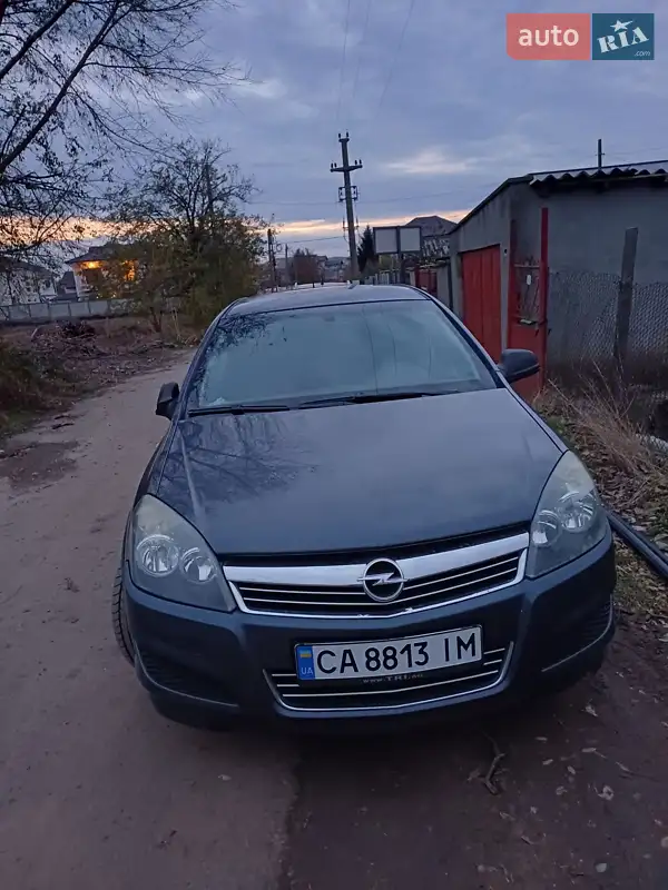 2009 opel astra