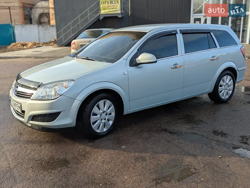 2009 opel astra