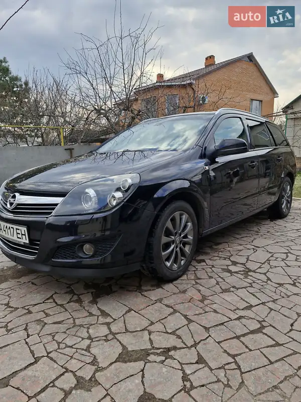 2009 opel astra