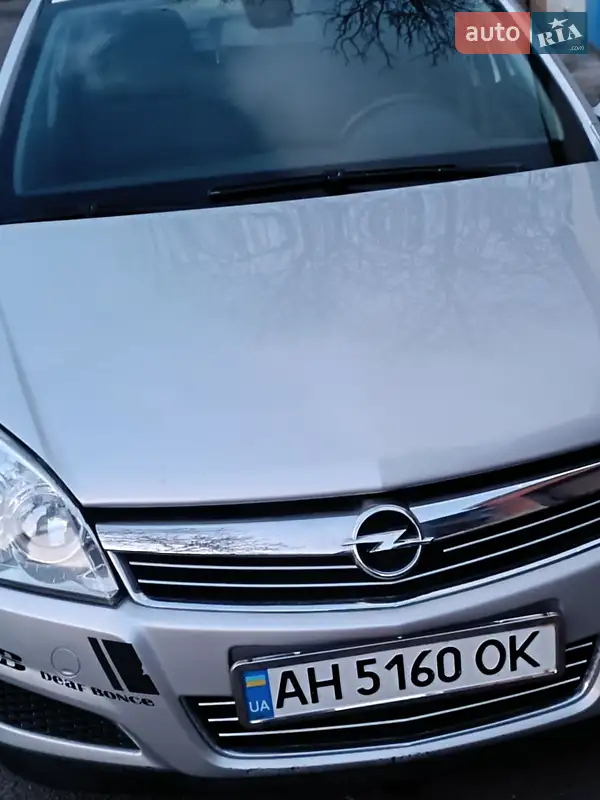 2009 opel astra