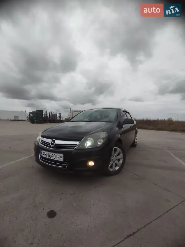 2009 opel astra