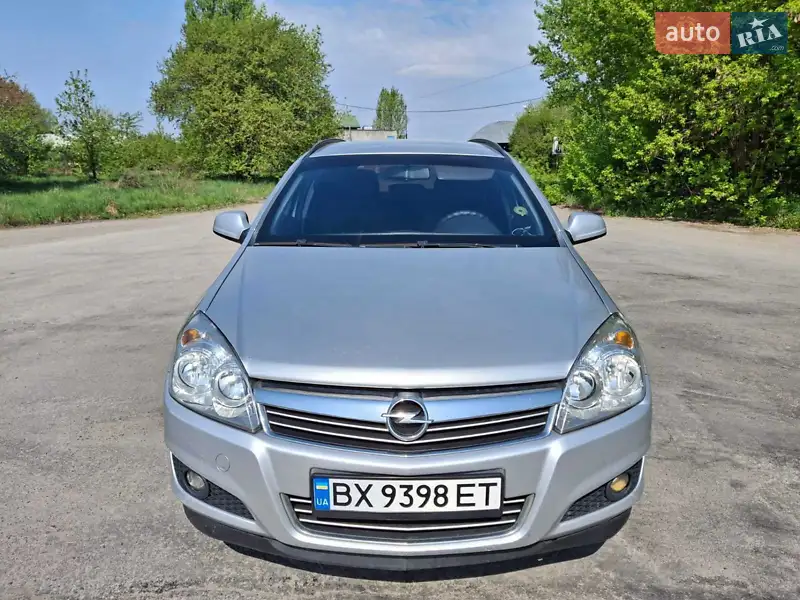 2009 opel astra